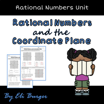Preview of Rational Numbers and the Coordinate Plane