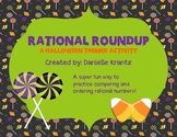 Rational Roundup - Halloween Activity