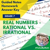 Rational Vs. Irrational - Real Numbers