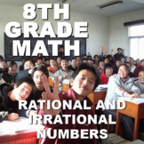 Rational and Irrational Numbers Lessons Bundle