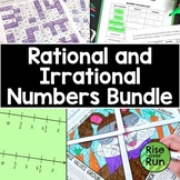 Rational and Irrational Numbers Unit Bundle for 8th Grade Math