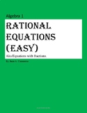 Rational equations
