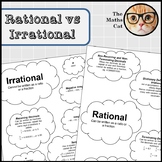 Rational or Irrational Mix Match Activity