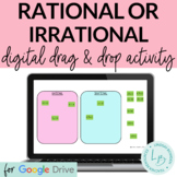 Rational or Irrational Sum/Product Drag and Drop