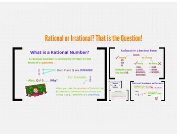 Preview of Rational or Irrational? That is the question! - Prezi