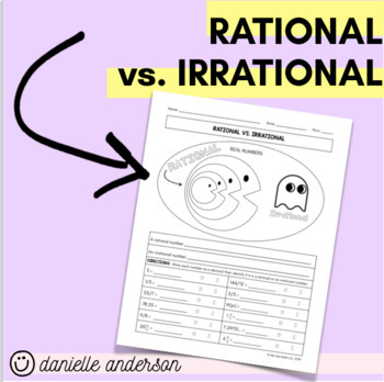 Preview of Rational vs. Irrational