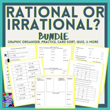 Preview of Rational or Irrational Bundle