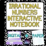 Rational vs. Irrational Numbers Digital Resource (Notes)