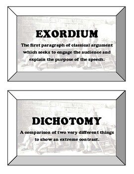 Preview of Rationalism Review Cards