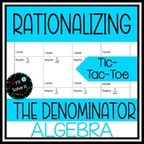 Rationalizing The Denominator | Tic-Tac-Toe |
