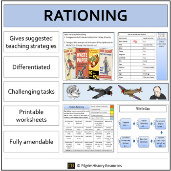 Preview of Rationing in World War 2