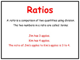 Ratios