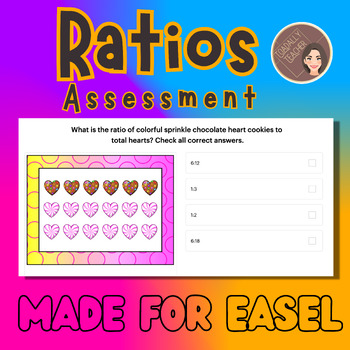 Preview of Ratios Assessment for EASEL (6.RP)