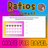 Ratios Assessment for EASEL (6.RP)