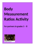 Ratios Body Measurement Partner Activity