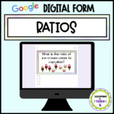 Ratios Digital Form Quiz or Practice