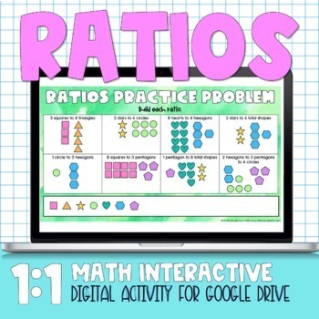 Preview of Ratios Digital Practice Activity