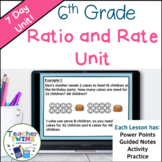 Ratios - Equivalent Ratios - Rates - Unit Rates Unit