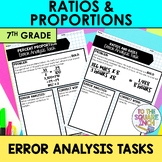 Ratios, Rates, Proportions and Percents Error Analysis | 7