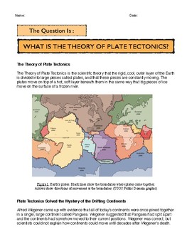Preview of What Is the Theory of Plate Tectonics?
