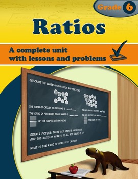 Preview of Ratios: Grade 6 (Distance Learning)