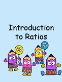 Ratios Introduction - Notes and Independent Practice