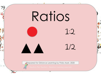 Preview of Ratios: Lesson and Follow-Ups (Free Download)
