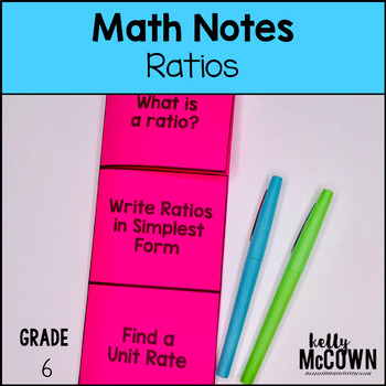 Preview of Ratios Notes