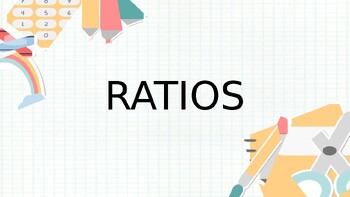 Preview of Ratios Presentation