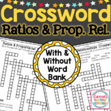 Ratios and Proportional Relationships Crossword Puzzle