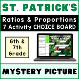 6th 7th Grade ⭐ Ratios & Proportions ⭐ ST PATRICK'S Digita