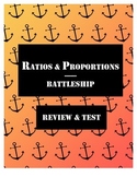 Ratios & Proportions Review and Test