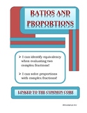 Ratios & Proportions - Complex Fractions Version 2 - Multi