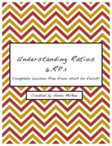 Introduction to Ratios- 6.RP.1: Complete Lesson Plan