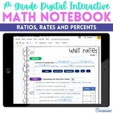 Ratios, Rates, Proportions and Percents Digital Interactiv