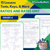 Ratios & Rates Unit (Grade 6)