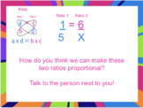 Ratios, Rates, and Unit Rates Mini Lesson 