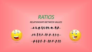 Preview of Ratios: Relationships Between Values