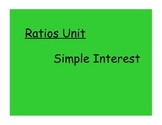 Ratios: Simple Interest Lesson Video