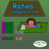 Ratios: Simplest Form