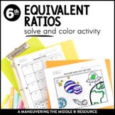 Equivalent Ratios Activity | Ratio Relationship Activity