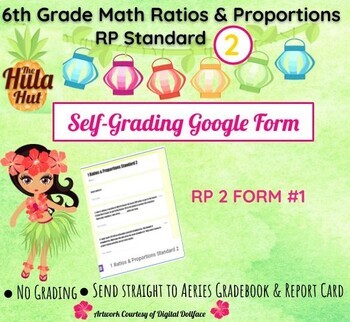 Preview of Ratios Standard 2 Google Form 1