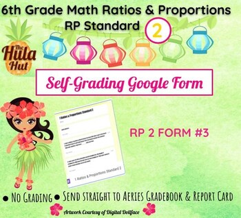 Preview of Ratios Standard 2 Google Form 3