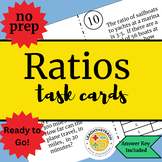 Ratios Task Cards