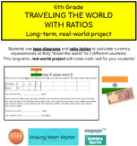 Ratios: Travel the World Long-term Project