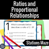 Ratios and Proportional Relationships Activity  6.RP