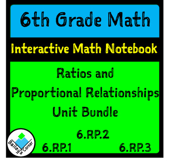 Preview of Unit 2 Bundle: Ratios and Proportional Relationships