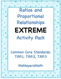 Ratios and Proportional Relationships EXTREME Activity Pac