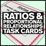 7.RP Ratios and Proportional Relationships Task Cards