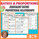 Ratios and Proportions Activity | Equivalent Ratios | Prop